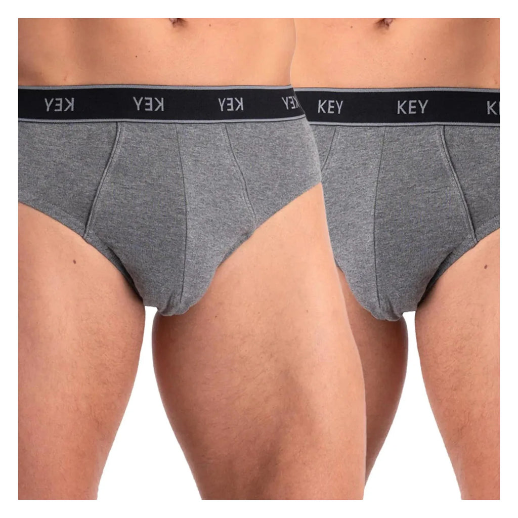 MPP 222 Key – slipy męskie bawełniane (2pack) uniwersalny krój