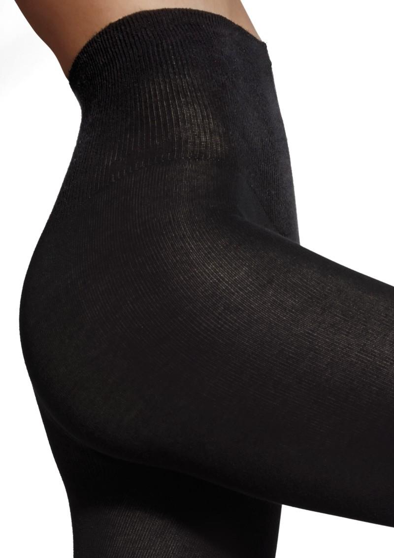 Ciepłe rajstopy Arctica 140 Comfort Top Marilyn, 140 den, z bawełną