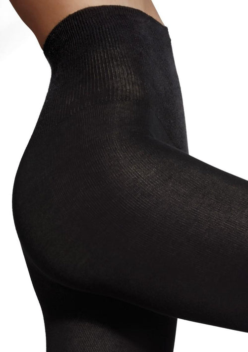 Ciepłe rajstopy Arctica 140 Comfort Top Marilyn, 140 den, z bawełną