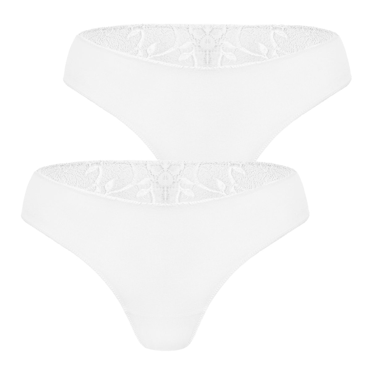 Zestaw na prezent: dla dziewczyny figi brazyliany 2-pack + stopki do balerinek