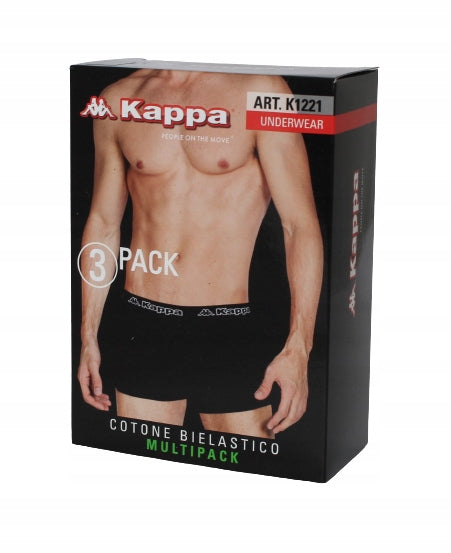 Zestaw na prezent: dla chłopaka bokserki Kappa 3-pack + skarpetki Legs 2-pak