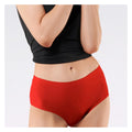 Simple Brasil Maxi Julimex – figi damskie czerwone brazyliany