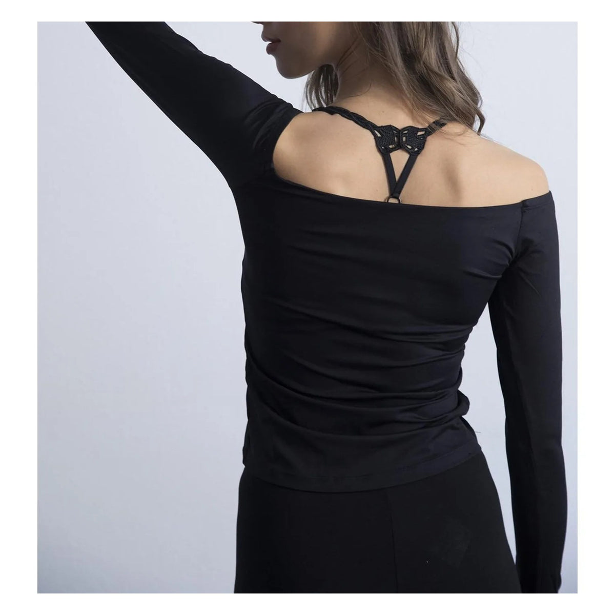 Bielizna Lady Boss Spin – ozdobne ramiączka