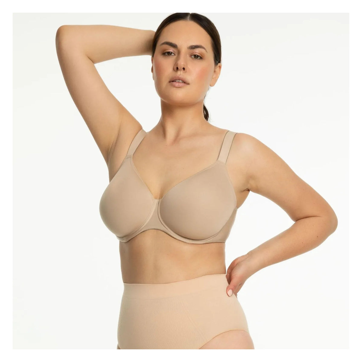 Julimex 471 Seamless Maxi Panty figi wysokie modelujące