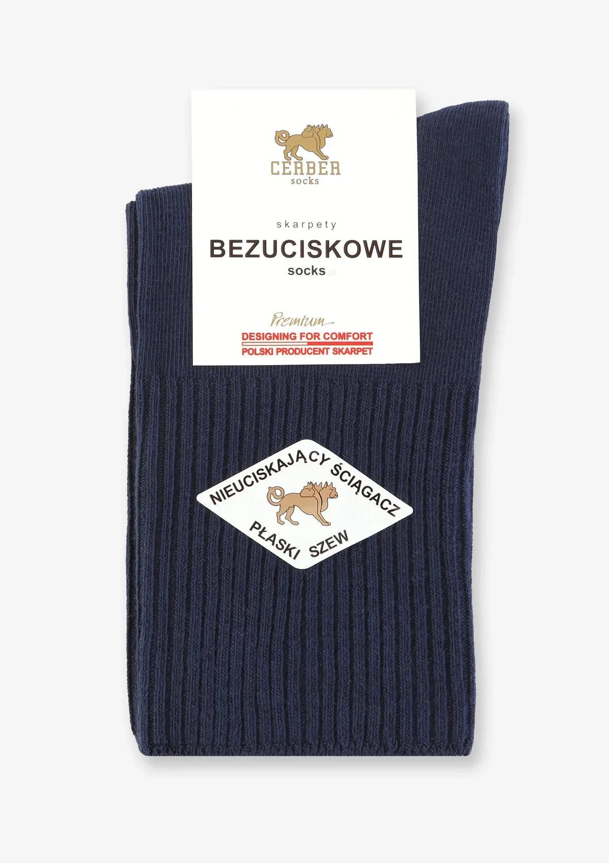 Skarpetki Cerber 1098 39/42, zestaw 6 par