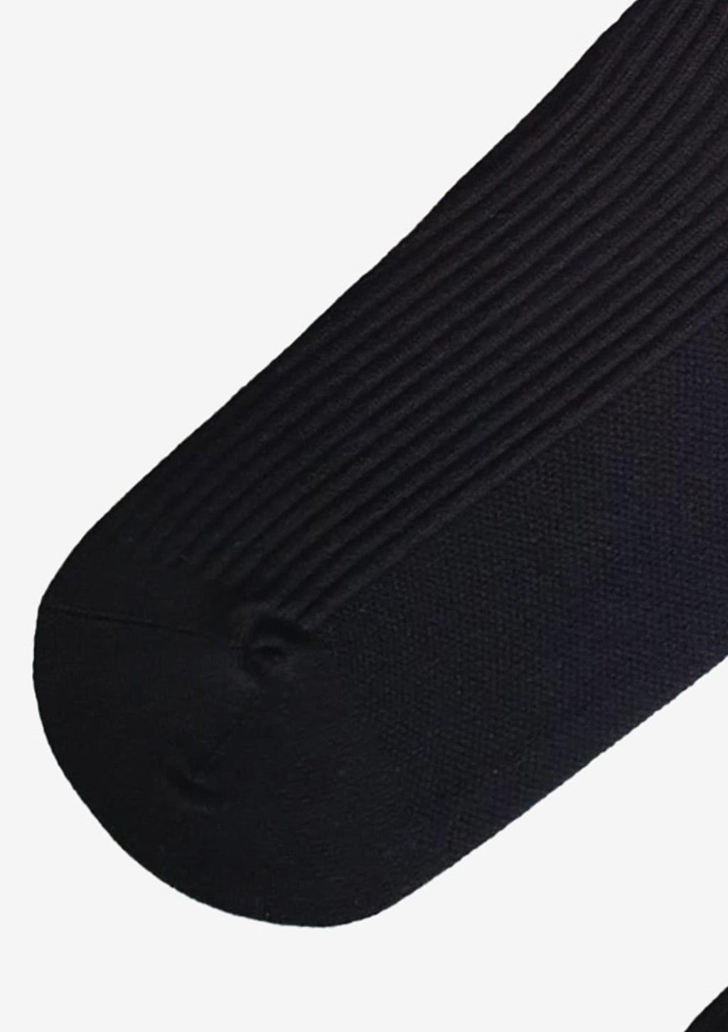 Skarpetki damskie z wiskozą Marilyn Striped Stripe, sportowy styl, czarne