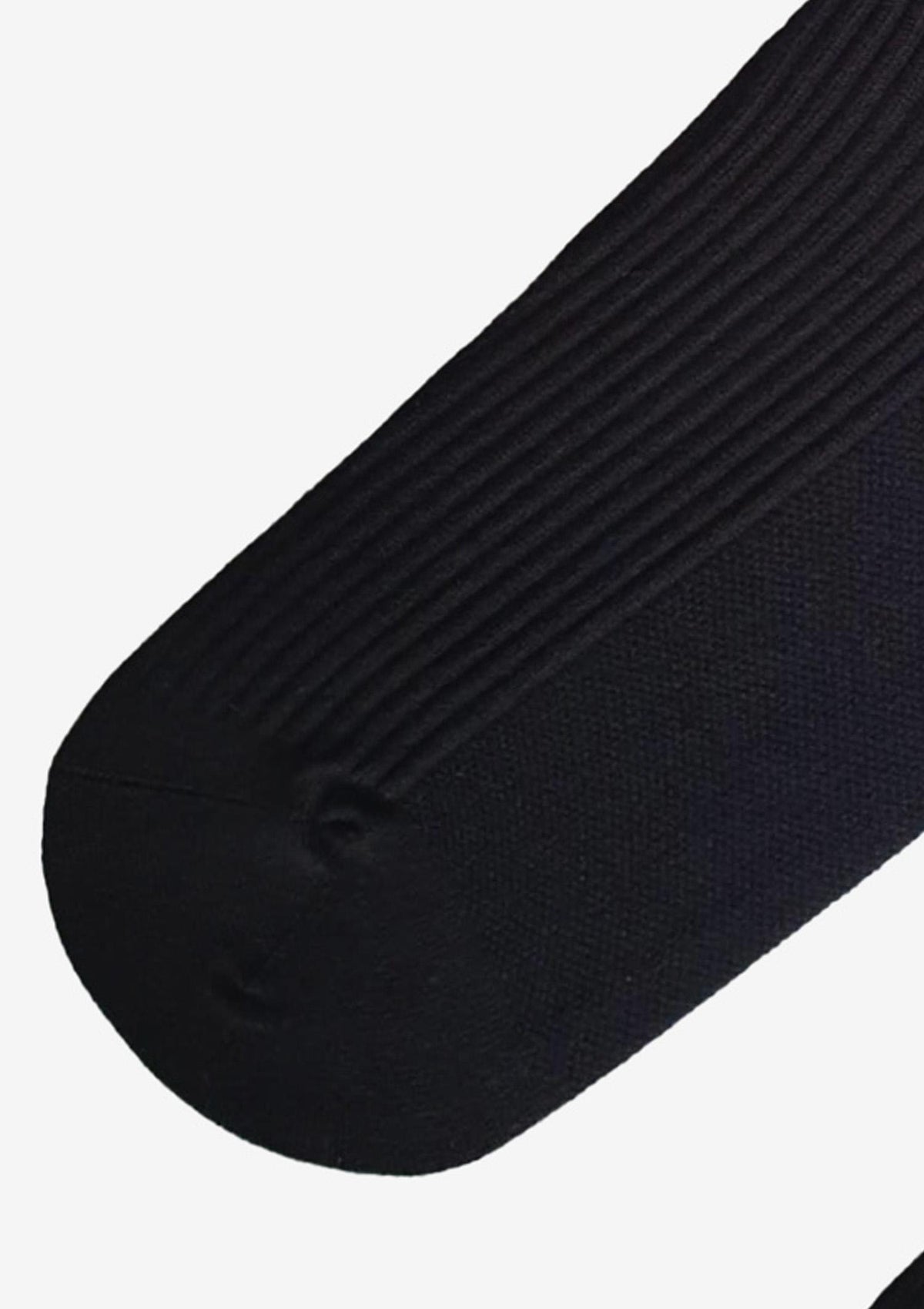 Skarpetki damskie z wiskozą Marilyn Striped Stripe, sportowy styl, czarne
