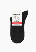 Skarpetki damskie bawełniane Marilyn Cotton Classic, niski krój, czarne