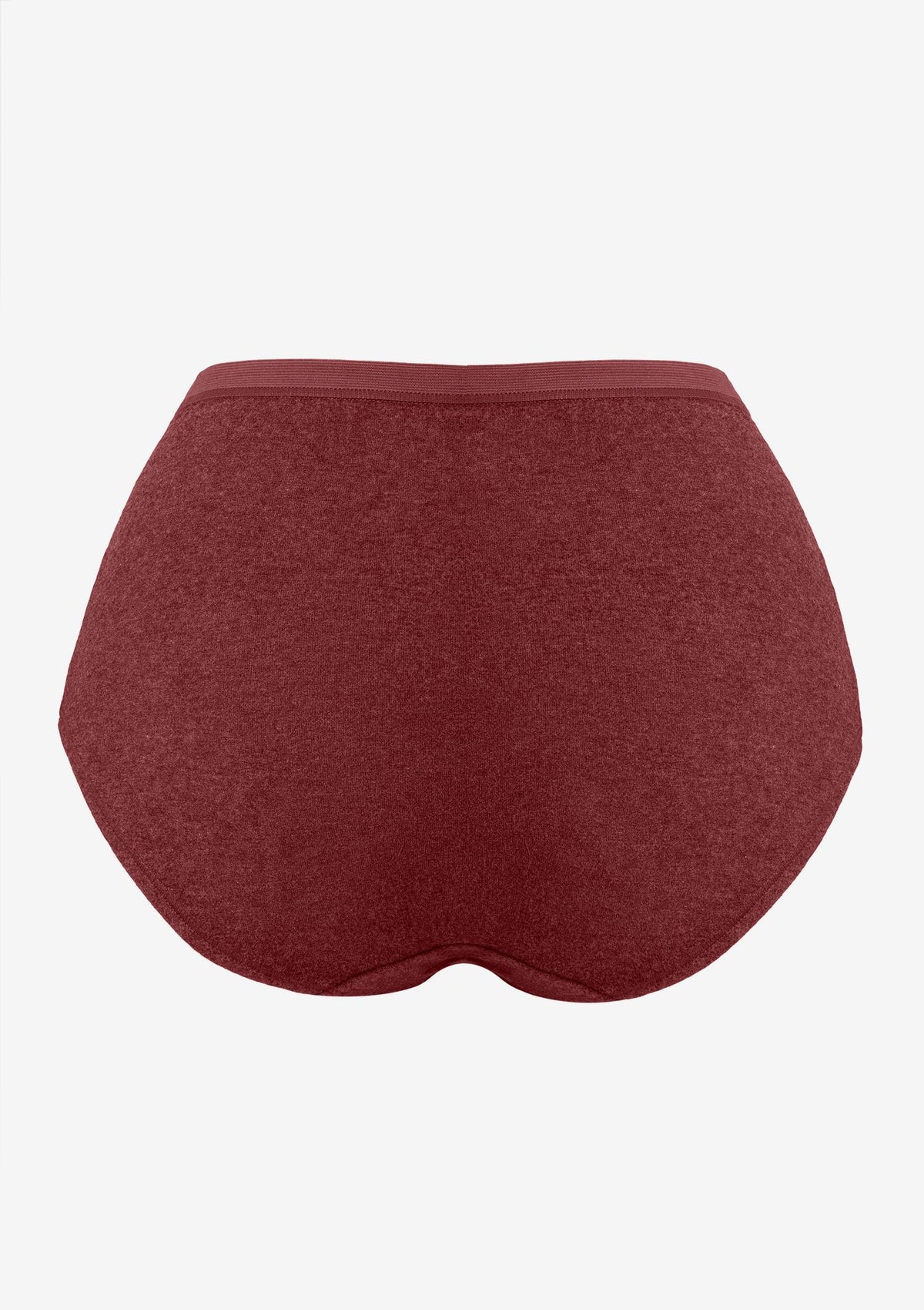 Termiczne figi damskie Key Hot Touch LPF 729, 2 pary, z wyższym stanem, bordowe