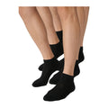 Legs Cotton Mesh skarpetki męskie krótkie z bawełny, 3 pary czarne