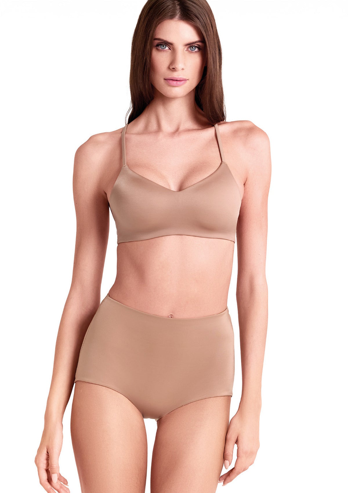 Lormar Active Ultrashine top biustonoszowy t-shirt bez fiszbin
