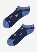 Bawełniane stopki damskie w kotwice Footies Anchor Marilyn