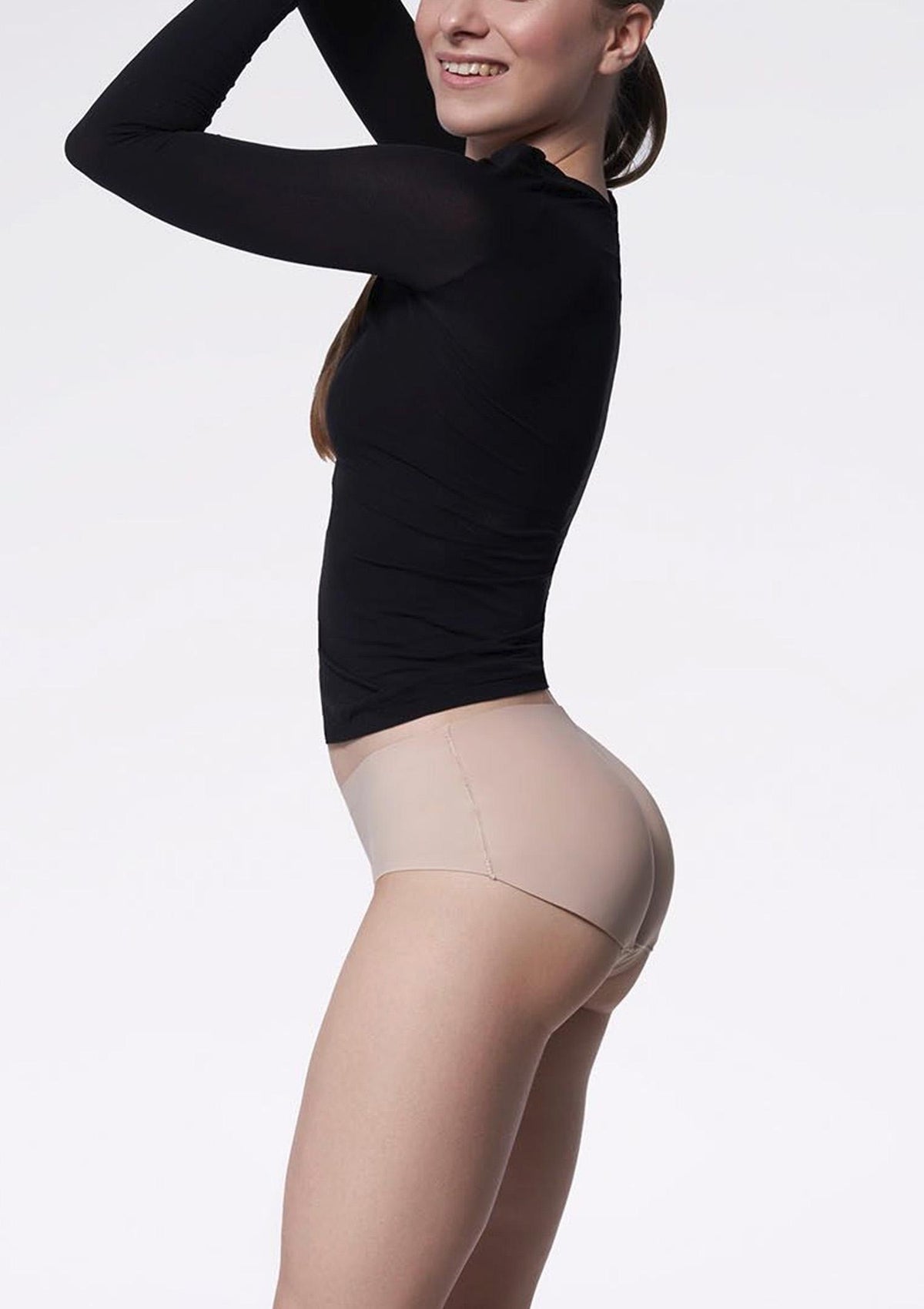 Figi modelujące pośladki Extra Boom 121 Julimex z pianką