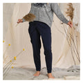 Komplet Homewear LHS 211 z ptakiem i spodniami alladynkami