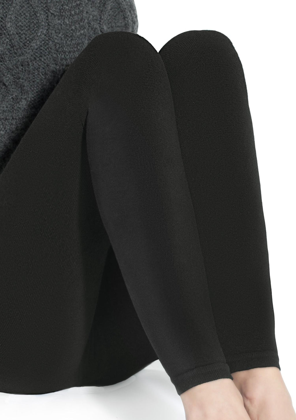 Legginsy z frotą Arctica 250 Marilyn, bawełniane, ciepłe, 250 den