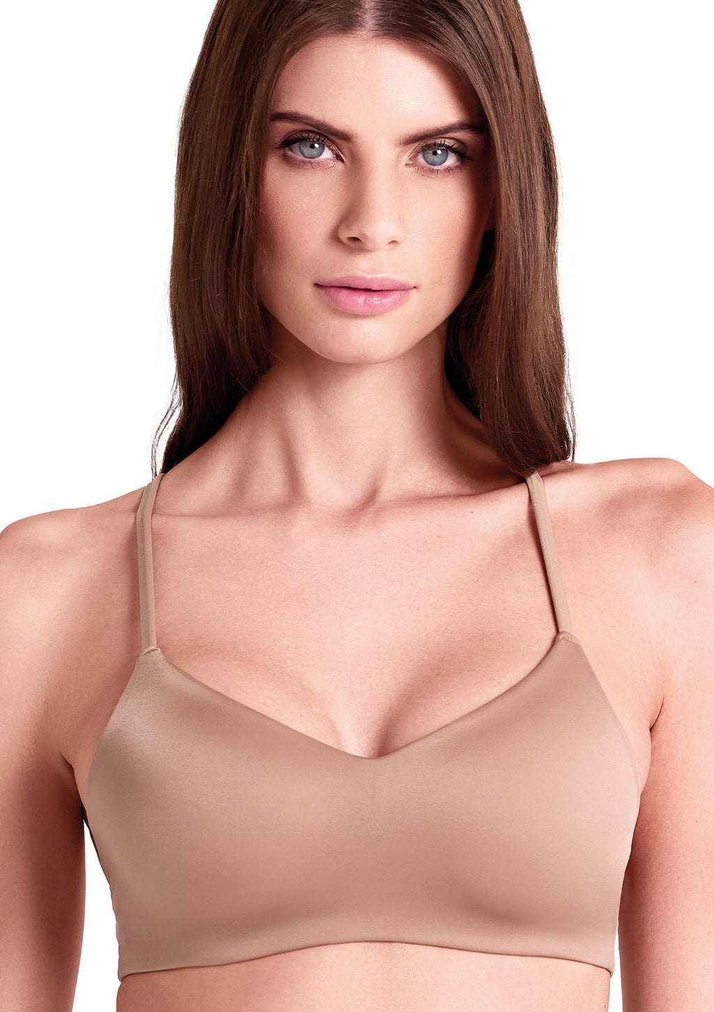 Lormar Active Ultrashine top biustonoszowy t-shirt bez fiszbin