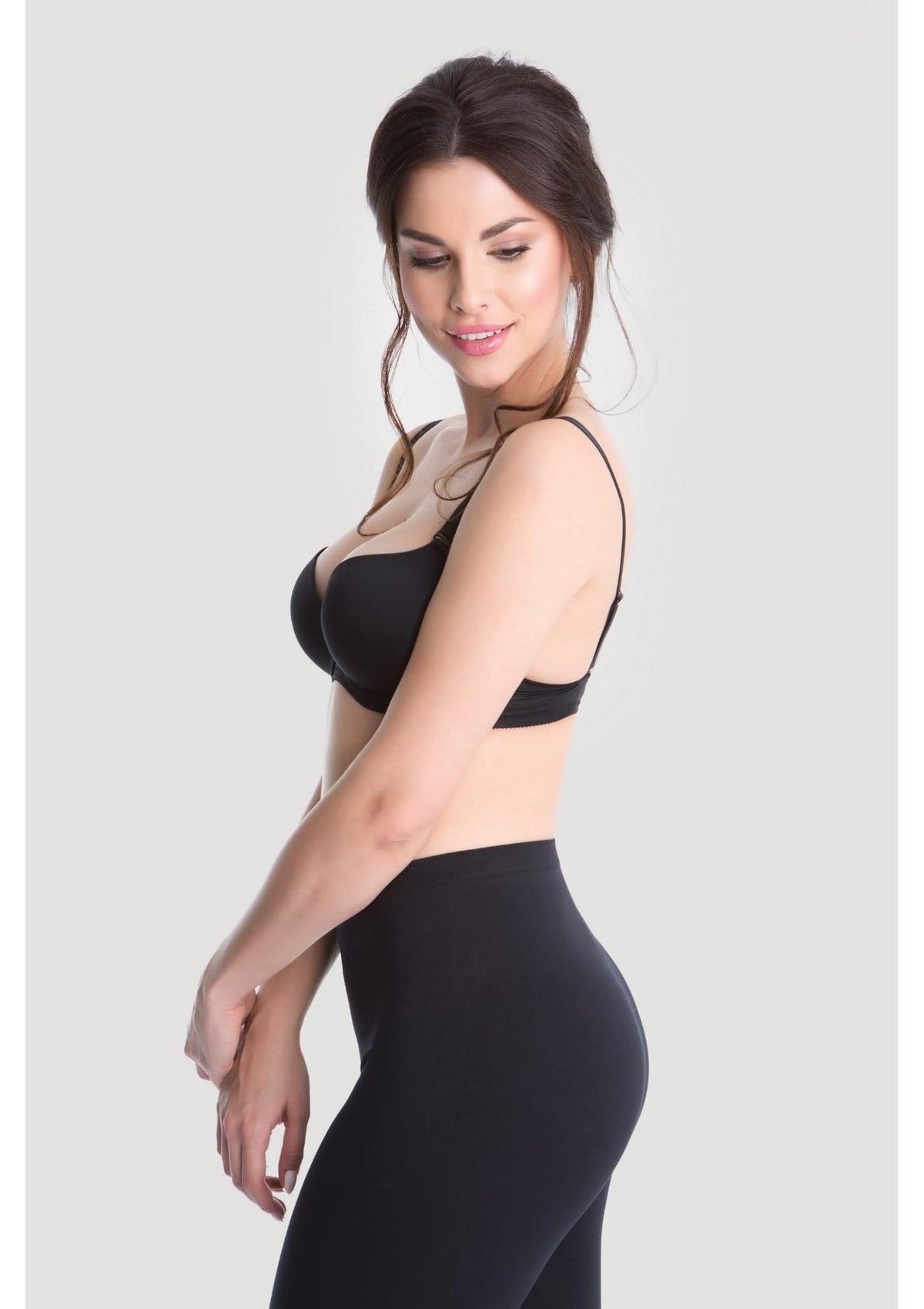 Figi modelujące pośladki Extra Boom 121 Julimex z pianką
