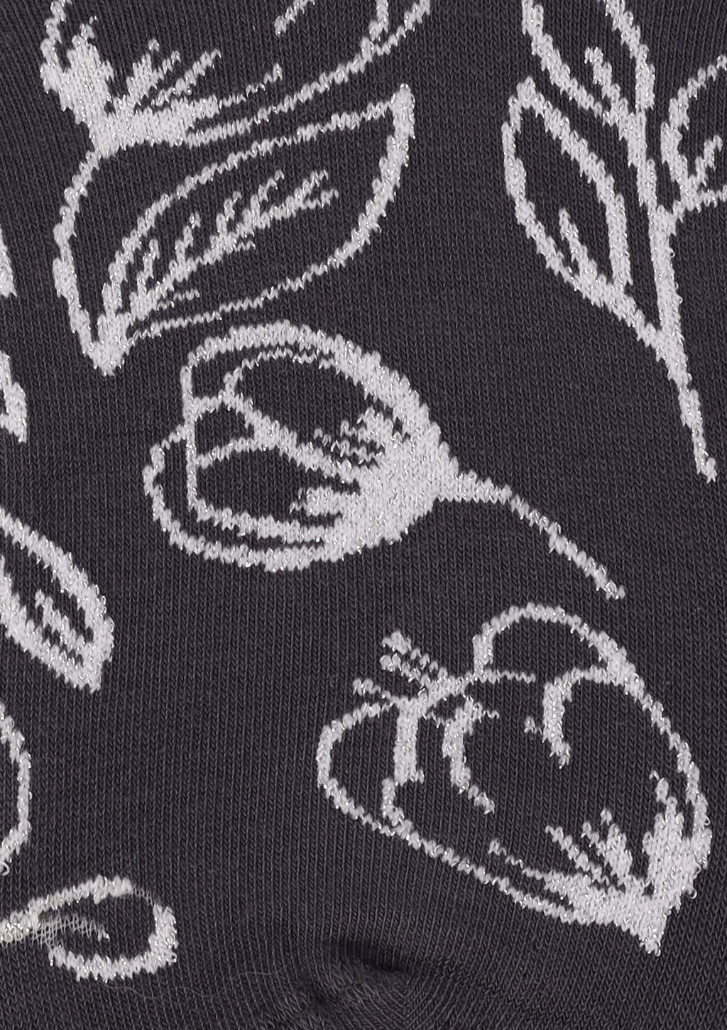 Stopki damskie bawełniane w kwiatki Marilyn Footies Flora