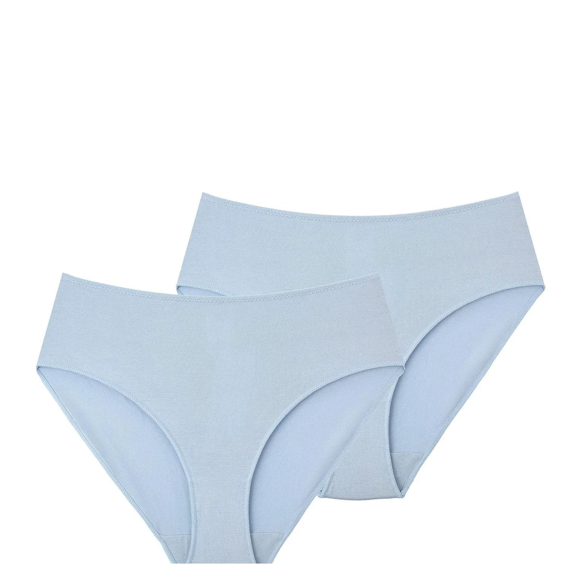 Figi damskie LPC 001 – jednokolorowe bambusowe