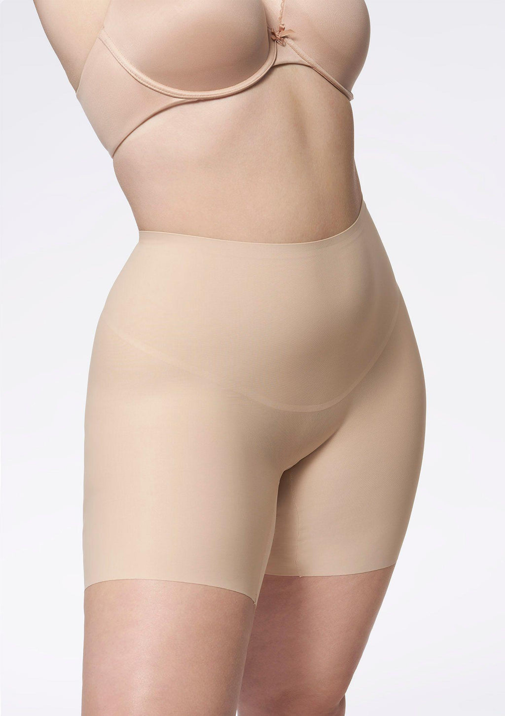 Bermudy modelujące Julimex Slim All Day 574, beżowe