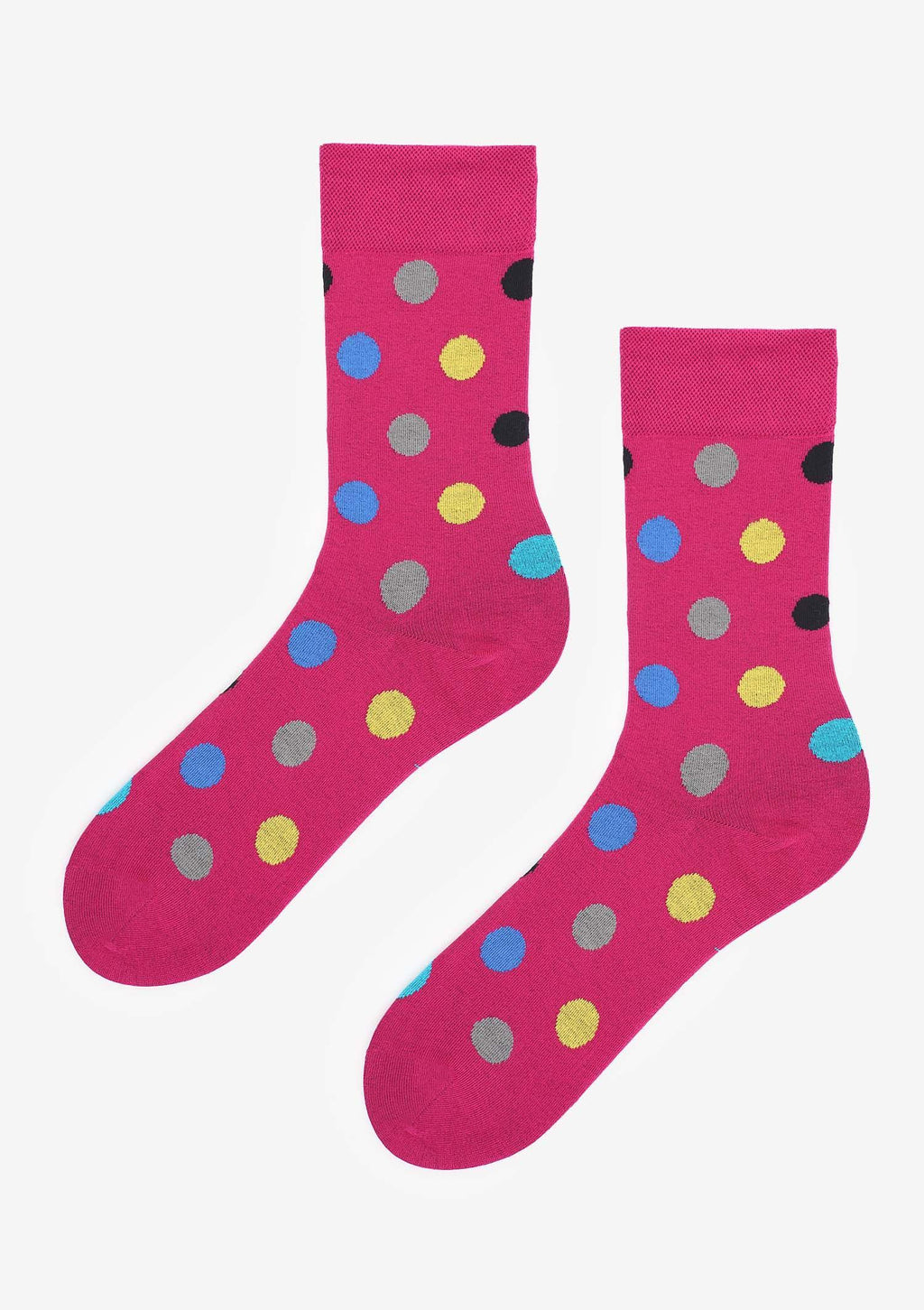 Skarpetki męskie Marilyn Men Color Dots w kolorowe kropki