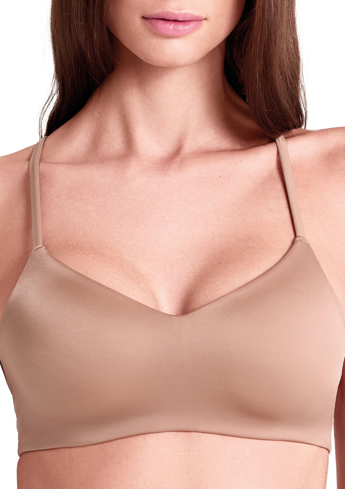 Lormar Active Ultrashine top biustonoszowy t-shirt bez fiszbin