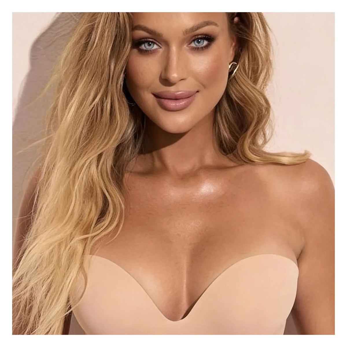 Kinga Expert Bra BC-1167 push-up bez ramiączek
