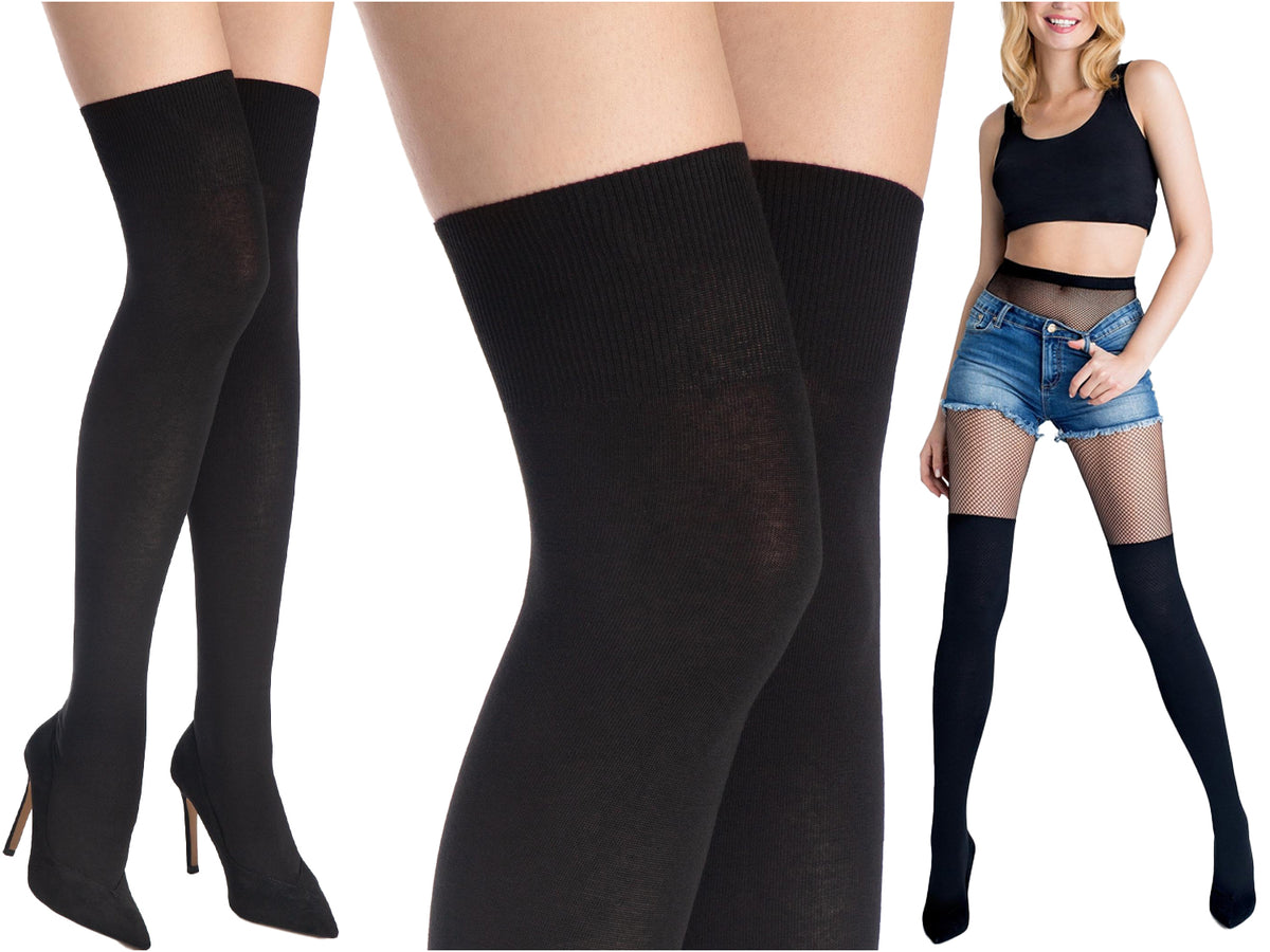 Klasyczne zakolanówki bawełniane Zazu Cotton 899 New Marilyn