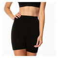 Julimex Bamboo Bermuda Shorts bermudy damskie bambusowe czarne