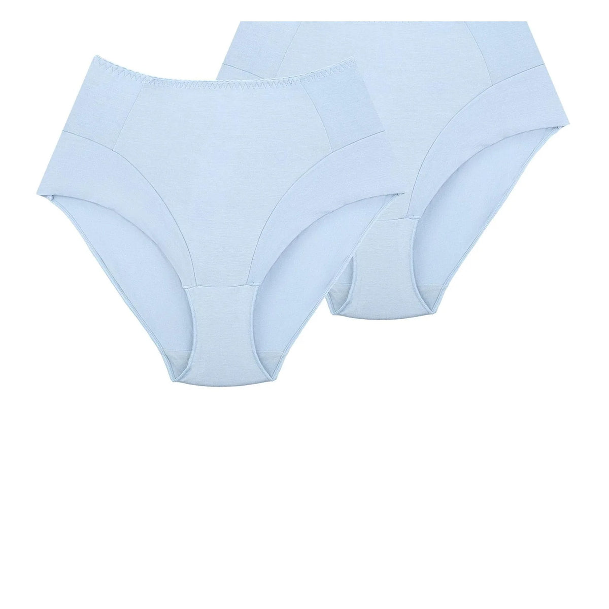 Figi damskie LPF 001 – bambusowe z wysokim stanem
