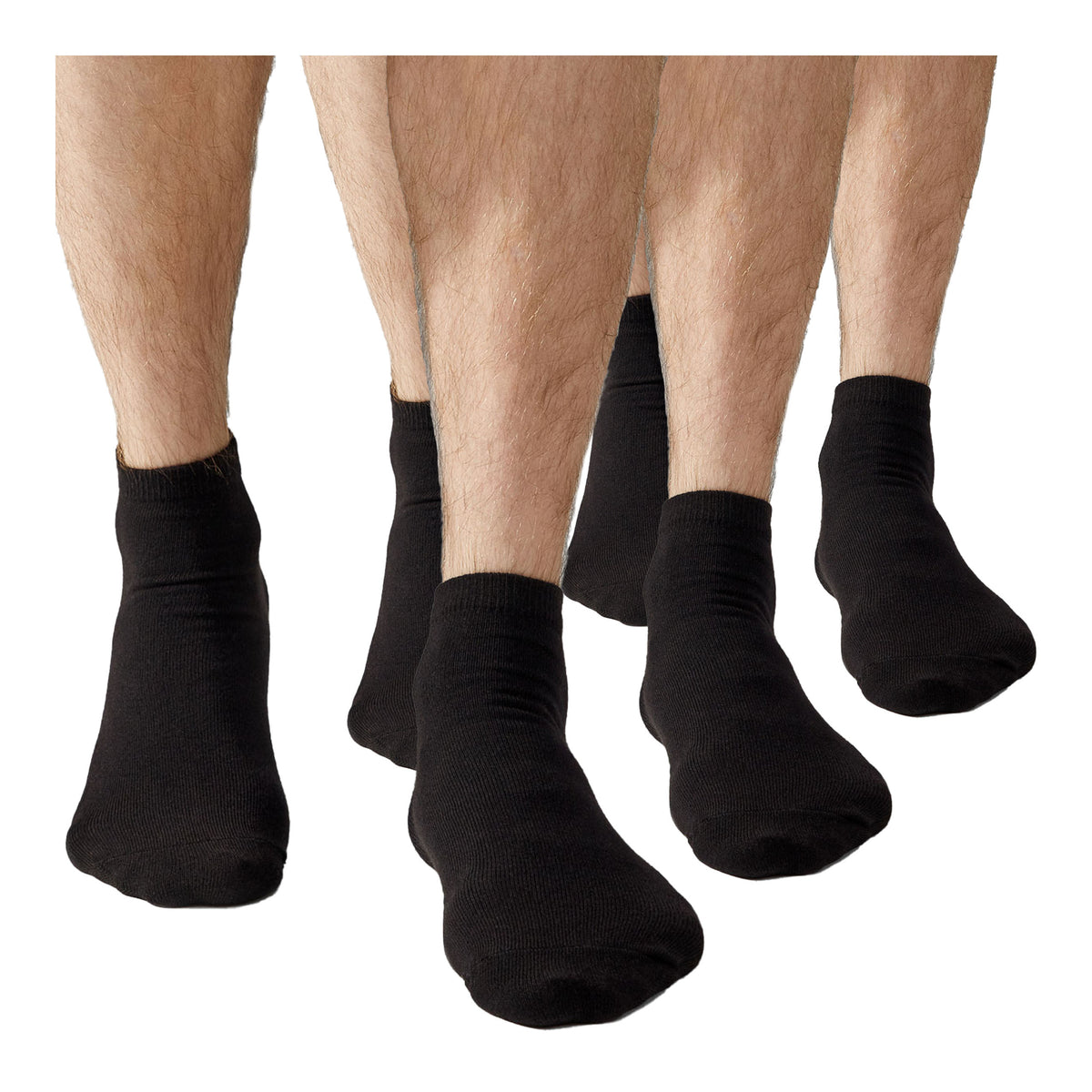 Zestaw na prezent: skarpet męskich 4 pary: Legs Cotton 3pak + 1 para świąteczna