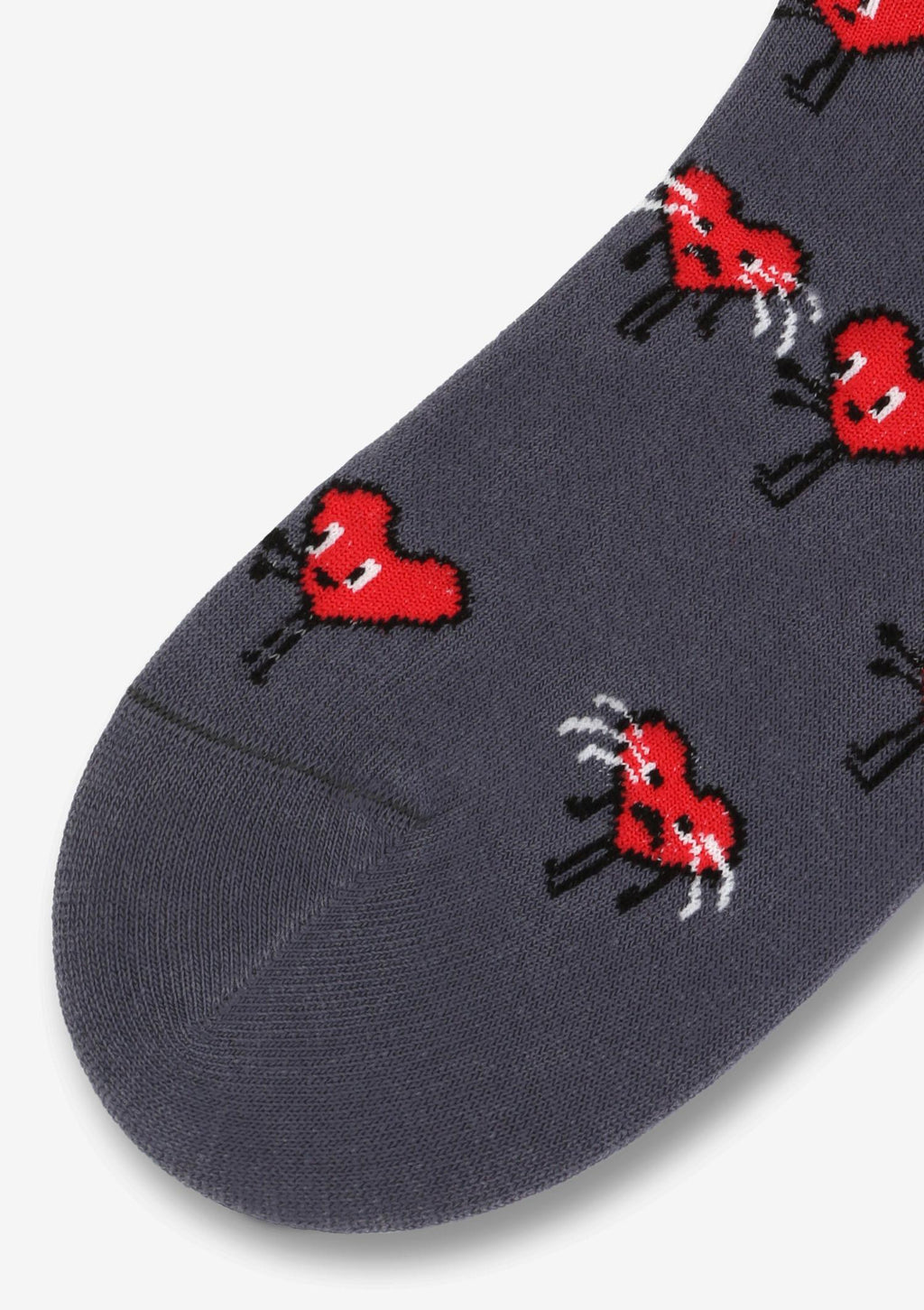 Skarpetki damskie bawełniane w roztańczone serduszka Marilyn Valentine Hearts