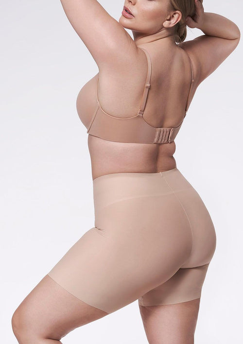 Bermudy modelujące Julimex Slim All Day 574, beżowe
