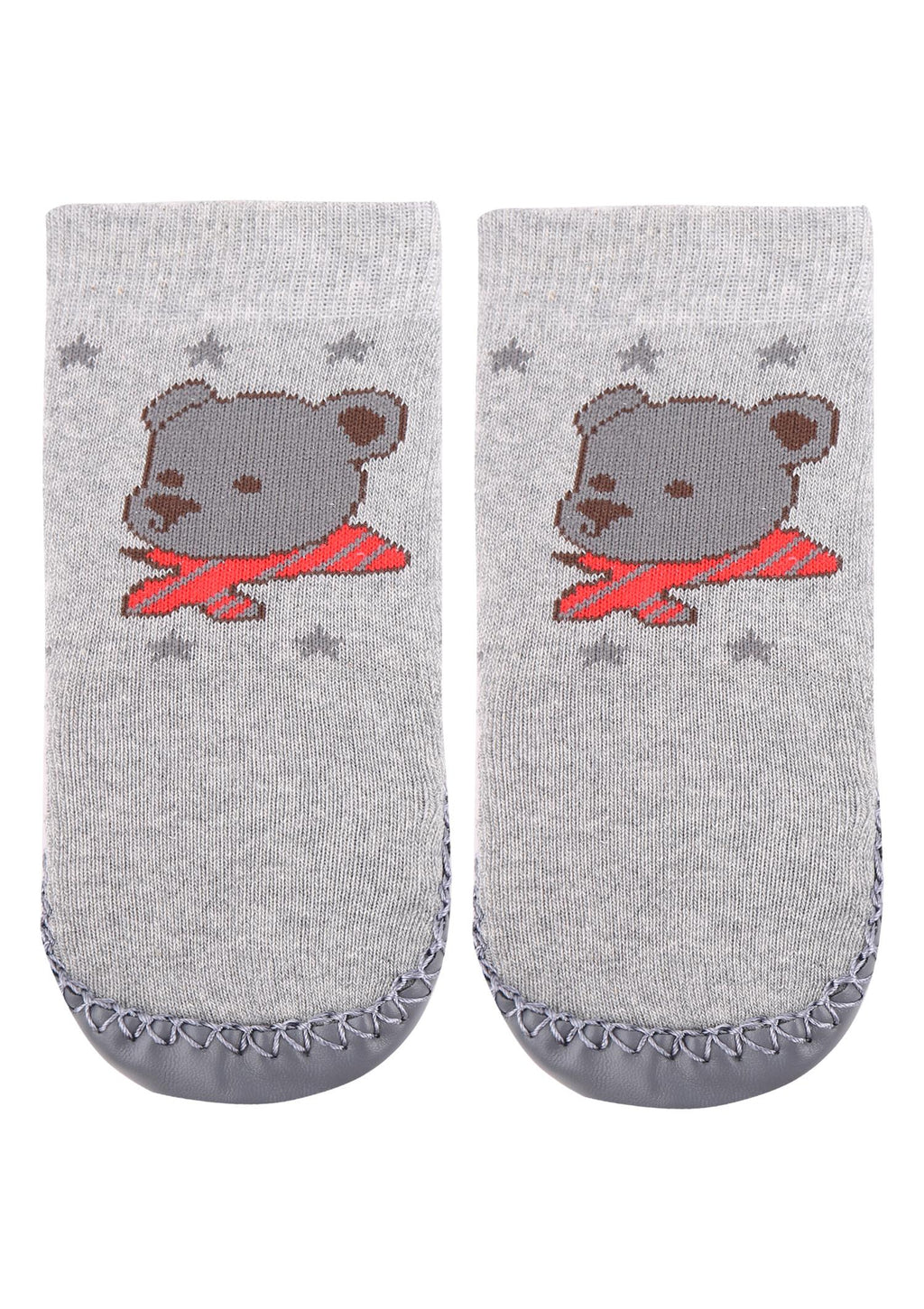Skarpetki ze skórzaną podeszwą Home Socks dla chłopców Marilyn, bawełna