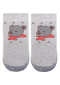 Skarpetki ze skórzaną podeszwą Home Socks dla chłopców Marilyn, bawełna