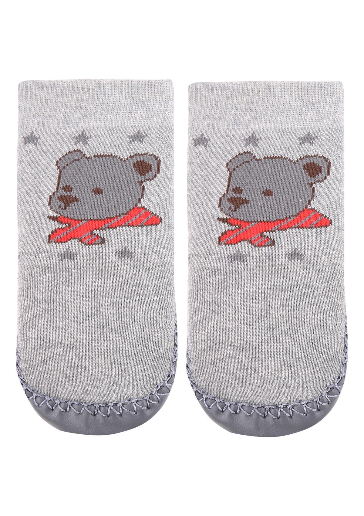 Skarpetki ze skórzaną podeszwą Home Socks dla chłopców Marilyn, bawełna
