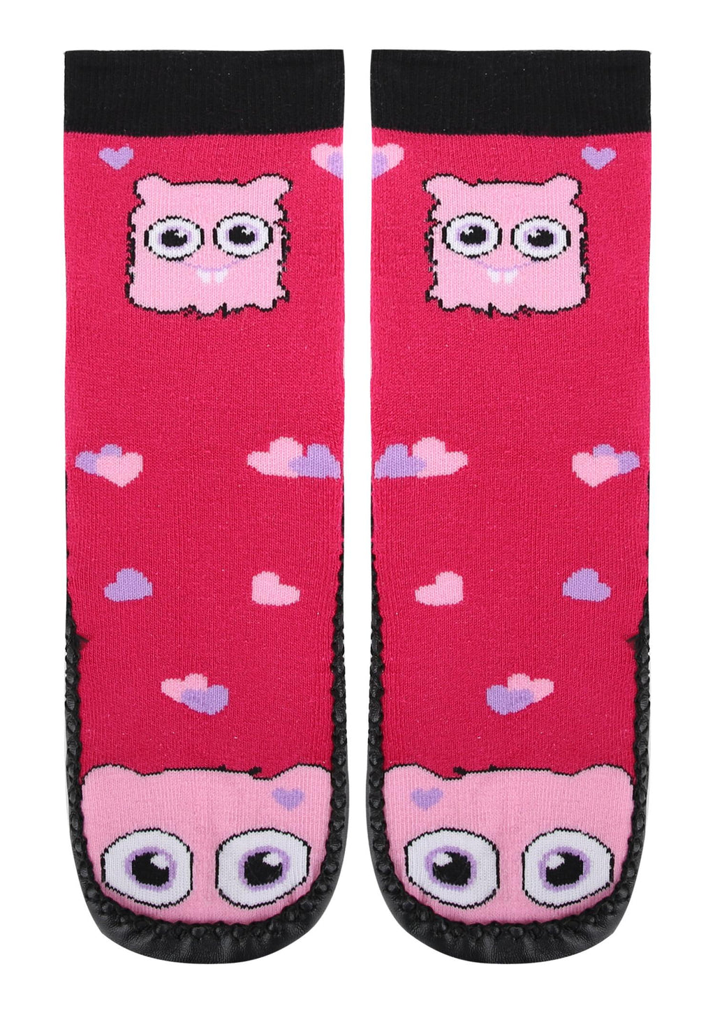 Skarpetki ze skórzaną podeszwą Home Socks dla dziewczynek Marilyn, bawełna
