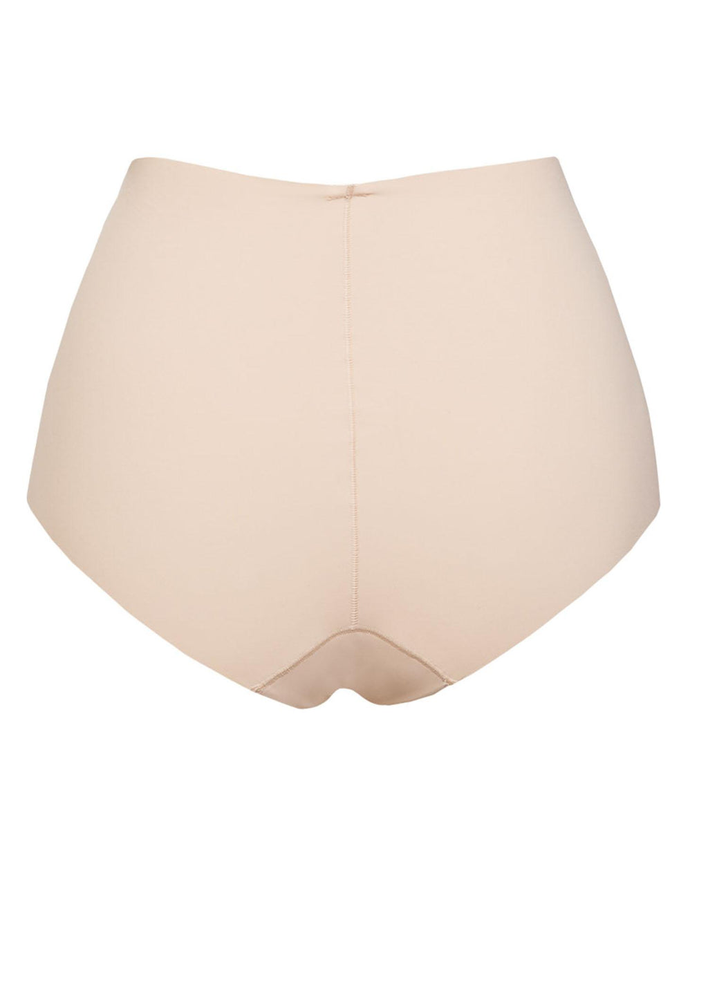 Figi damskie modelujące z wysokim stanem Comfort Fit 1849 Sielei, beżowe