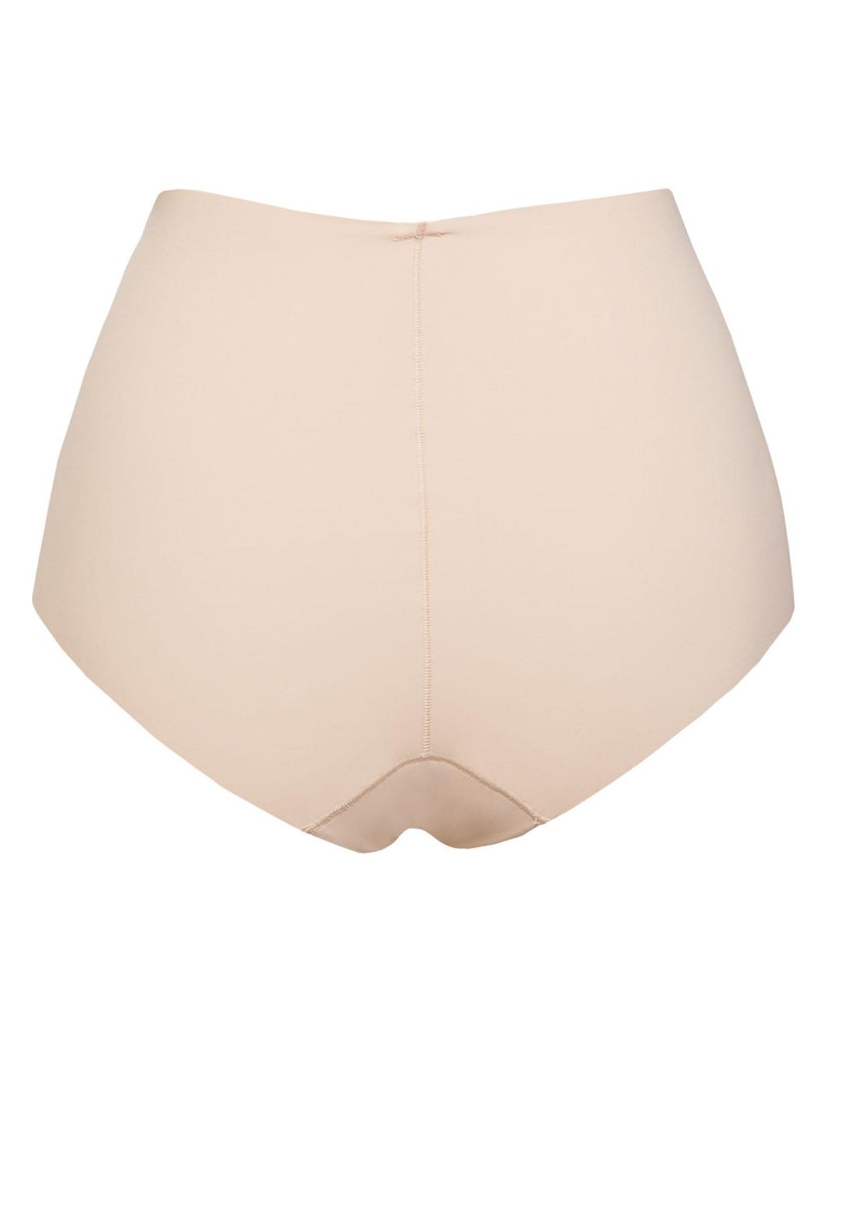 Figi damskie modelujące z wysokim stanem Comfort Fit 1849 Sielei, beżowe