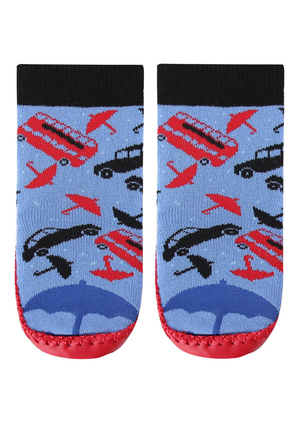 Skarpetki ze skórzaną podeszwą Home Socks dla chłopców Marilyn, bawełna