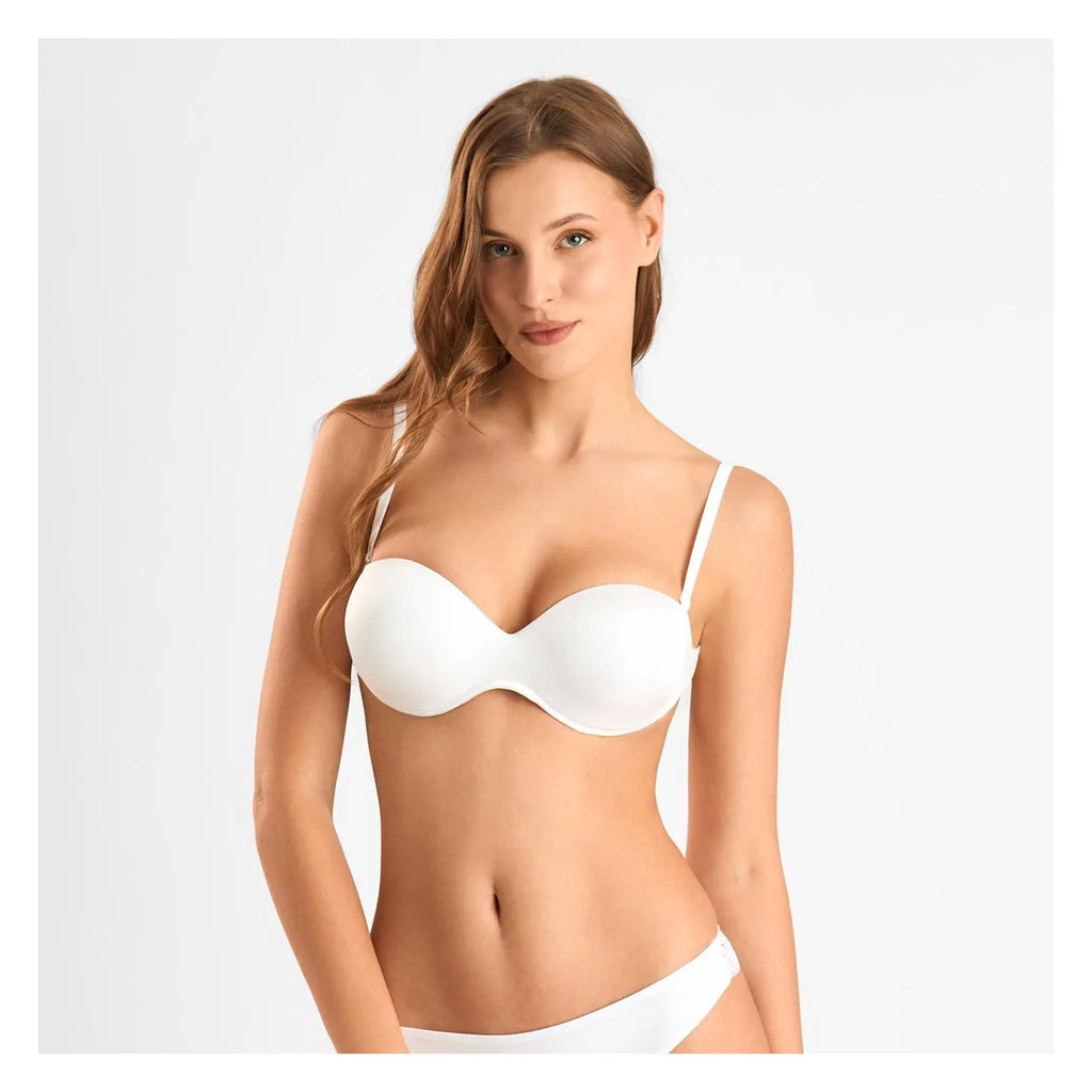 Biustonosz 1570 Fantastic White Sielei – typu bandeau