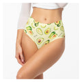 Julimex Avocado Simple Maxi figi z wysokim stanem bez szwów