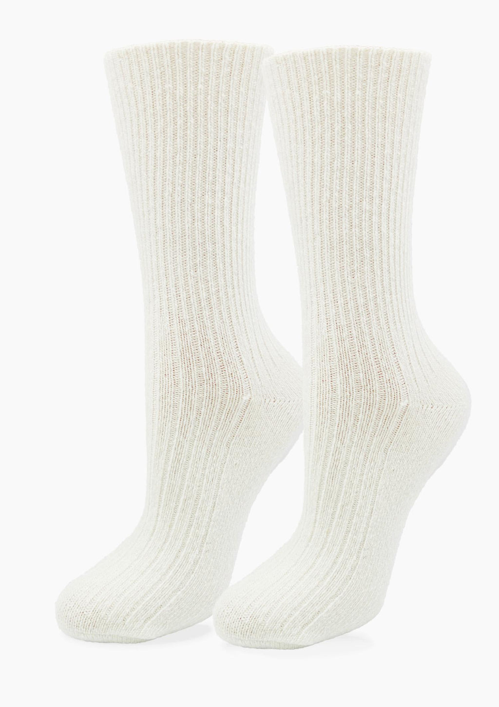 Skarpety damskie wełniane Wool Soft Marilyn, kremowe