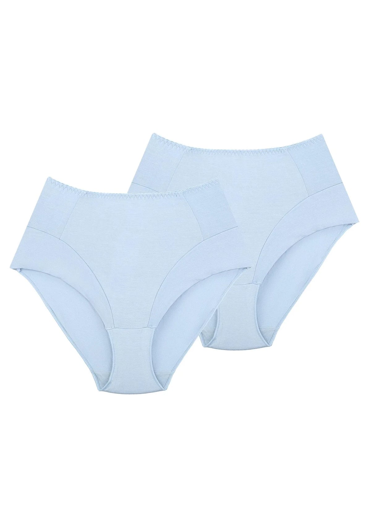 Figi damskie LPF 001 – bambusowe z wysokim stanem