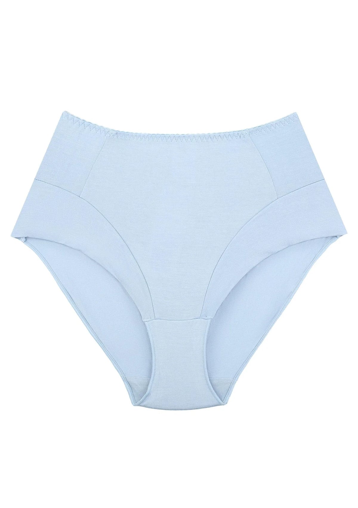 Figi damskie LPF 001 – bambusowe z wysokim stanem