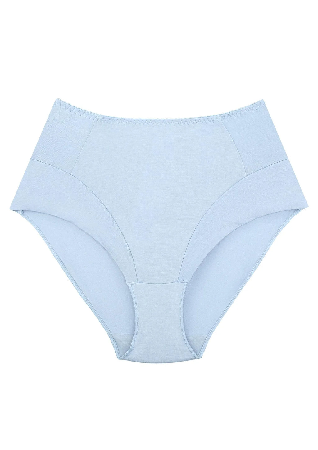 Figi damskie LPF 001 – bambusowe z wysokim stanem