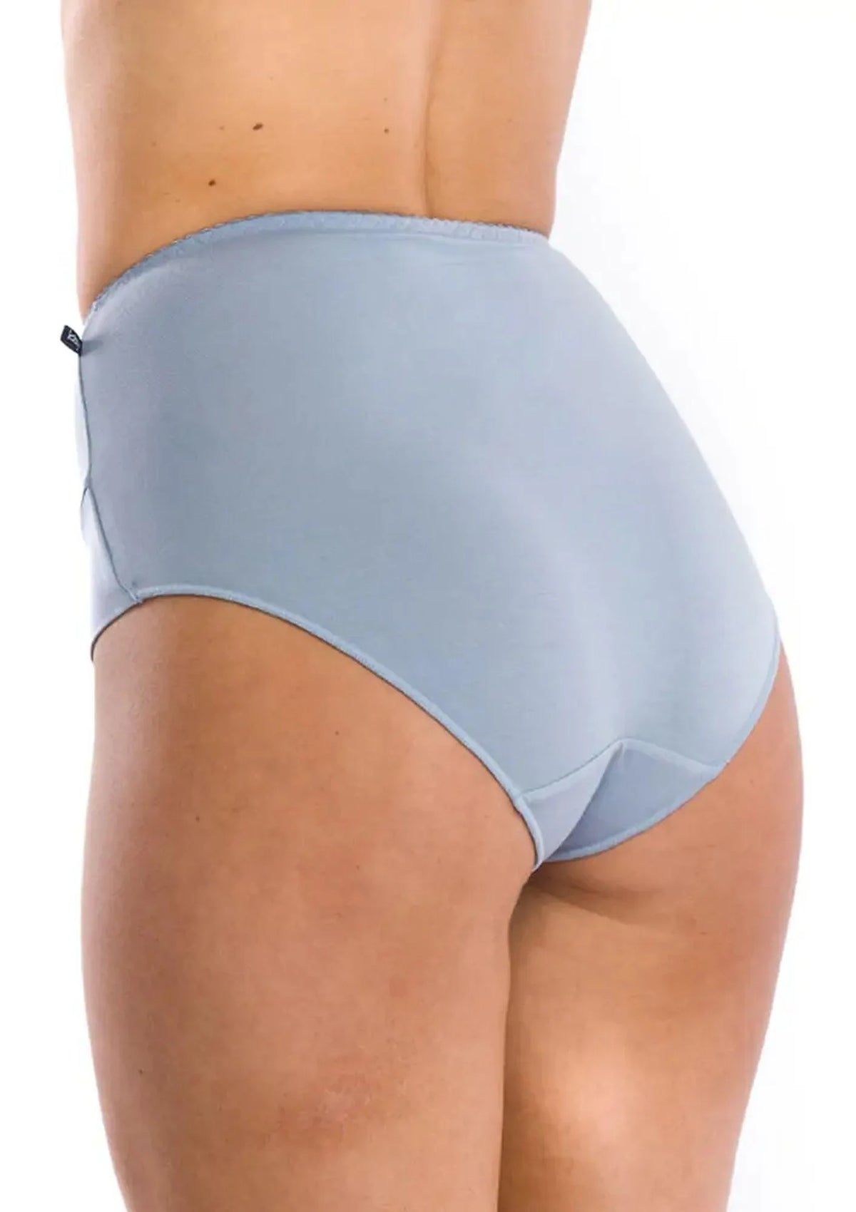 Figi damskie LPF 001 – bambusowe z wysokim stanem