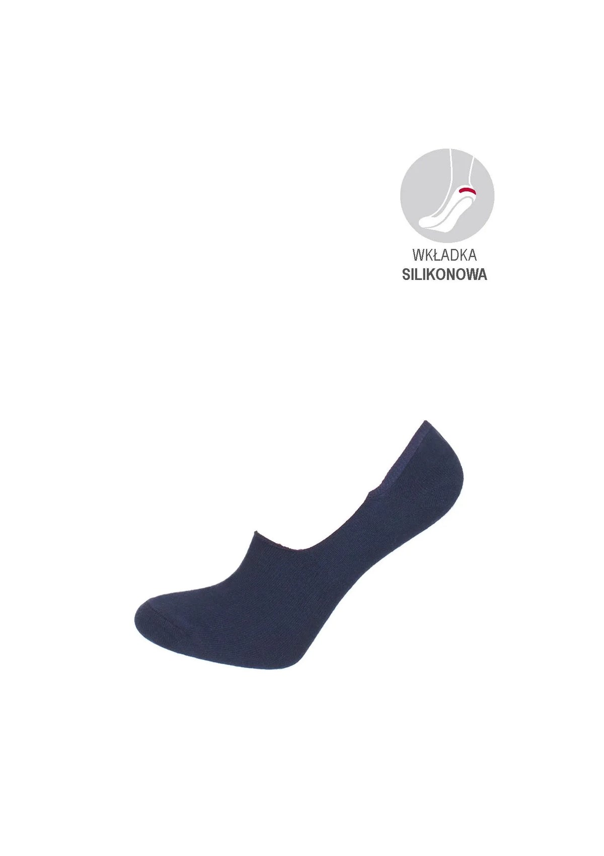 Microstopki bambusowe unisex, 5 par, duży rozmiar 45/47 czarny