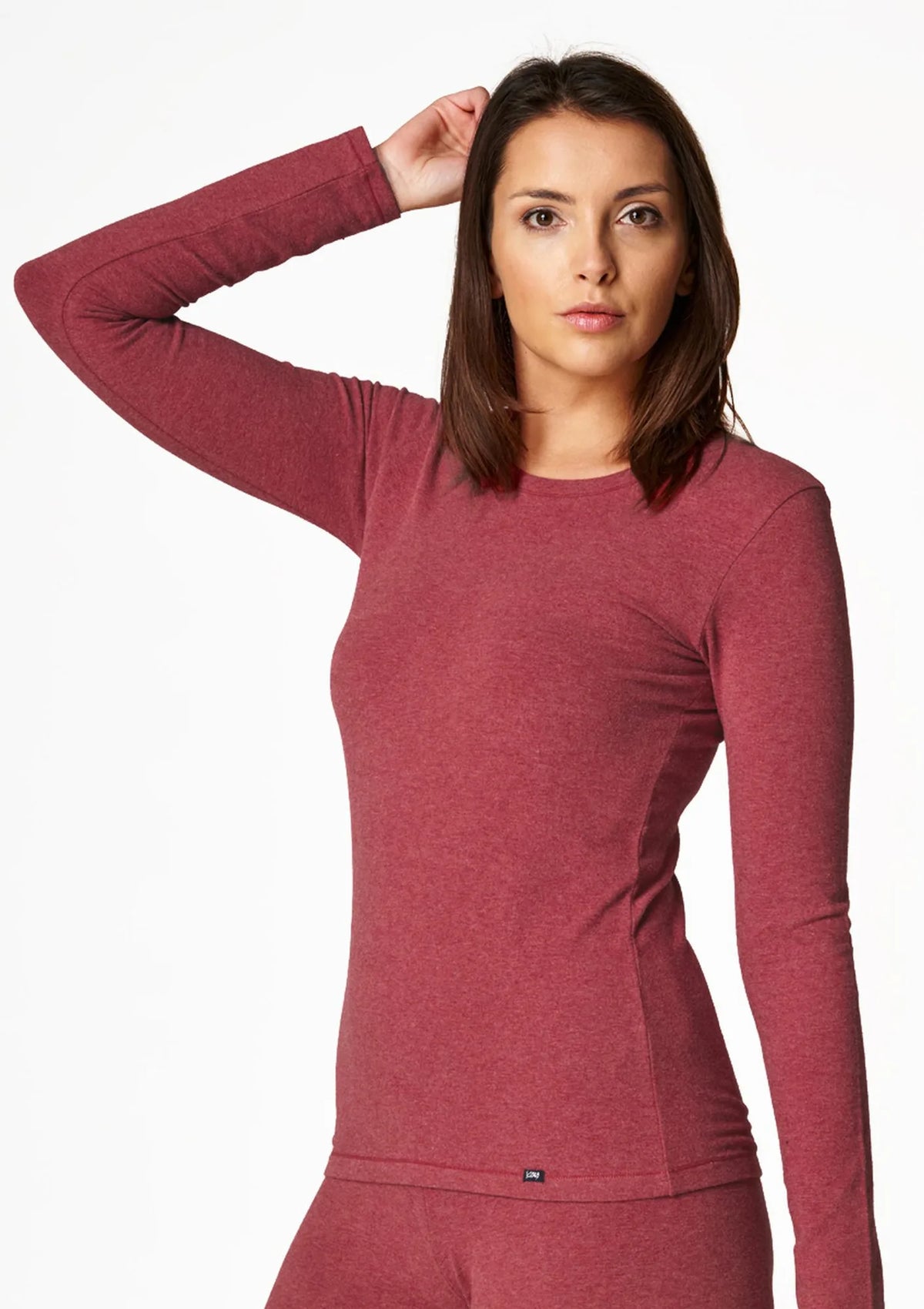 Koszulka termiczna Hot Touch LVD 729 1 damska bawełniana