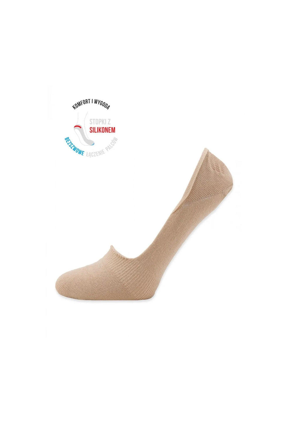 Bawełniane microstopki męskie